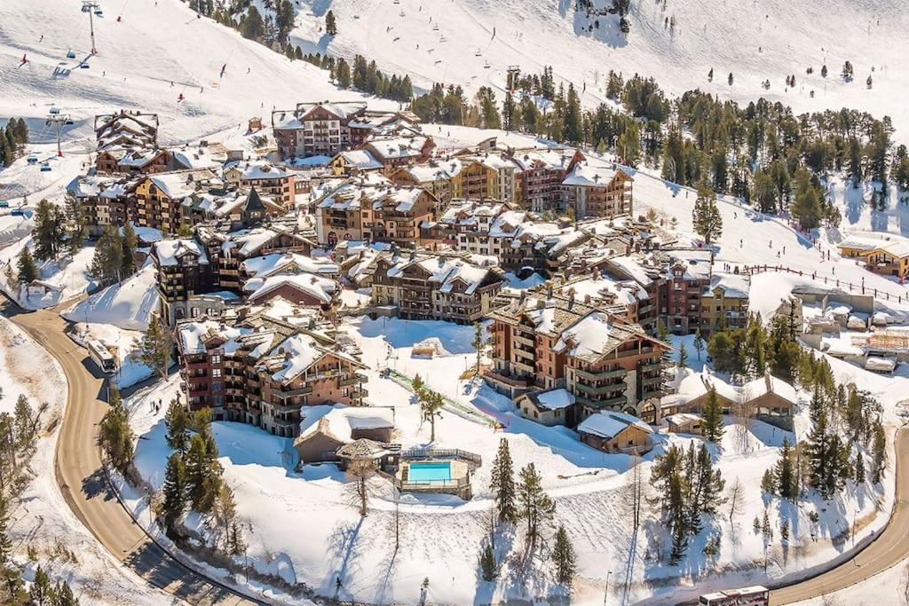 Arc 1950 Sources De Marie Residence Spa 5* 6/8Pers Les Arcs  المظهر الخارجي الصورة