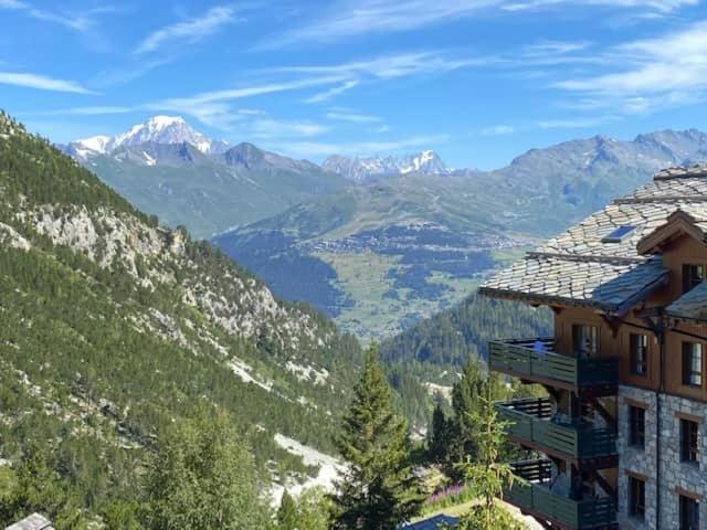 Arc 1950 Sources De Marie Residence Spa 5* 6/8Pers Les Arcs  المظهر الخارجي الصورة