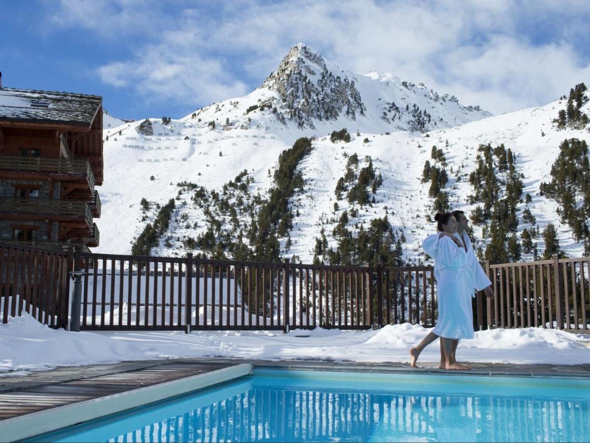 Arc 1950 Sources De Marie Residence Spa 5* 6/8Pers Les Arcs  المظهر الخارجي الصورة